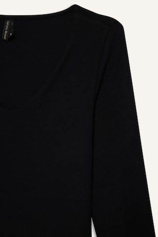 Defacto Slim Fit Dar Kesim Basic Düz Modal Uzun Kollu Tişört F7153ax25aubk81 SIYAH