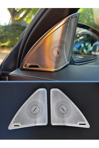 Mercedes Benz Burmester Tweeter Kapak Seti 2 Parça W205 W213