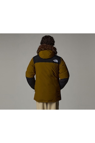 The North Face M Mcmurdo Parka Erkek Outdoor Montu Nf0a5gjf5ho1 Haki Nf0a5gjf5ho1 Haki