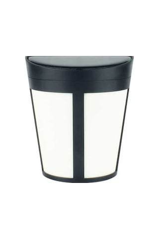 Novahub Güneş Enerjili 6 Led Su Geçirmez Bahçe Duvar Lambası - Otomatik Sensörlü Beyaz Güneş Işığı İle Yüksek Kalite Aydınlatma Beyaz