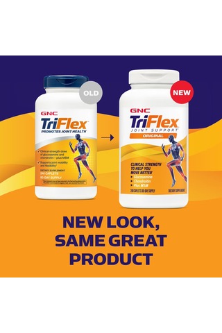Triflex Joint Support Original Glucosamine - Chondrotion - Plus Msm 240 Capsules