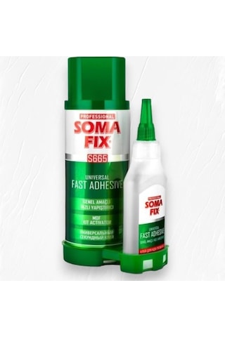 Somafix Genel Amaçlı Hızlı Yapıştırıcı 200 Ml-50 Gr