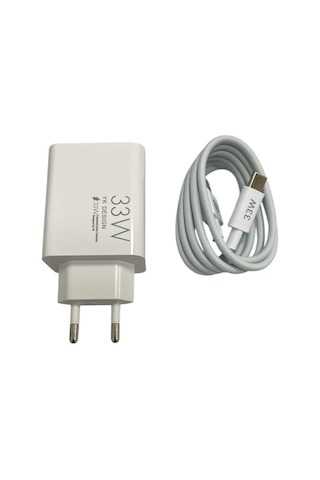 Usb Type-c 33w Şarj Aleti Yk-sr68 5365