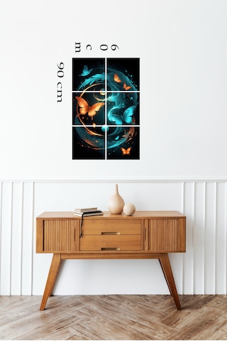 Yin Yang 17 - Pwc Tablo - Ev&ofis Dekorasyonu
