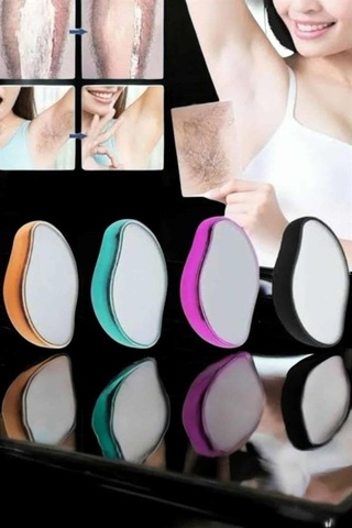 Crystal Eraser Epilasyon Aleti Tüy Silgisi Tüy Alıcı Kristal Epilatör Ağda -