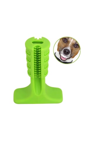 Diş Fırçası 15 CM Büyük Boy Isırma Aparatı Köpek Oyuncağı Çok Renkli