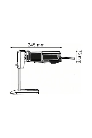 Bosch GSG 300 Sünger Kesme Makinesi - 0601575103