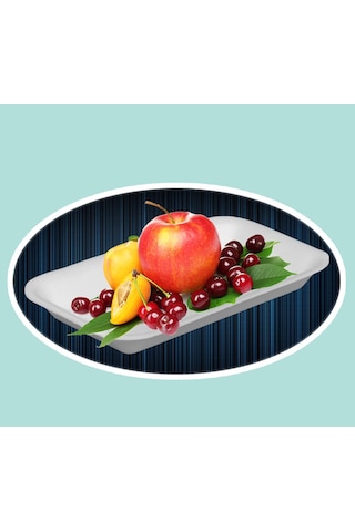 Köpük Tabak 2000 Gr 150 Adet Beyaz