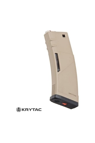 Krytac 150bb M4/ar15 Platform Çöl Rengi Fde Mid-cap Aeg Airsoft Şarjör