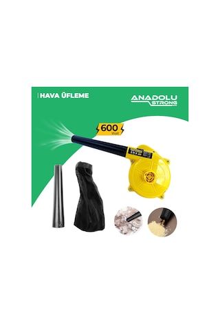 Anadolu Strong Ans1043 600 Watt Devir Ayarlı Hava Üfleme Makinesi