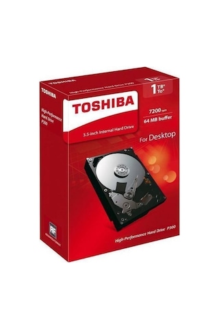 Toshiba P300 HDWD110EZSTA 1 TB HDD