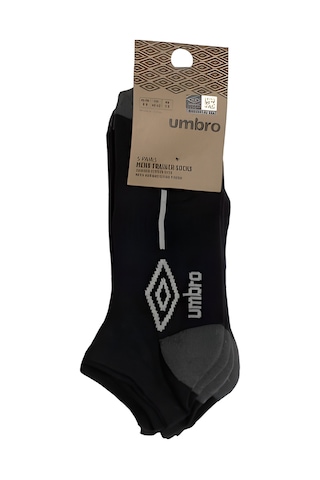 Umbro 5'li Siyah Çorap Siyah