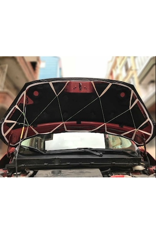 Ford Transit 2014 - 2019 Ön Kaput Maskesi