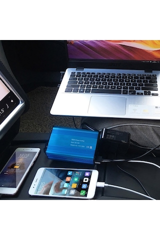 Dancemonkey Güneş Enerjisi Araba Güç İnvertörü 500w Dc, Yüksek Kalite