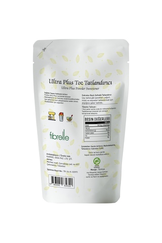 Fibrelle Ultra Plus Tatlandırıcı 100 g ( Sukralozlu ) 1 Paket