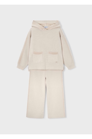 Mayoral Kız Çocuk Triko Takım 4580 Krem
