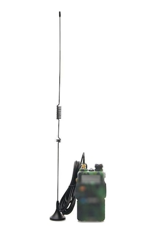Ut-106uv El Telsizi İçin 3mt Kablolu Mıknatıslı Anten