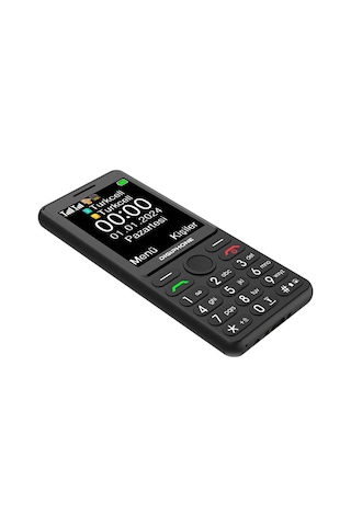 Dıgıphone S600 Plus Siyah Tuşlu Telefon
