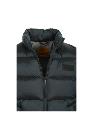Erkek Petrol Termo Dolumlu Two Tone Rüzgar Ve Su Itici Slim Fit Mont Ncs Jeans 4990-Petrol