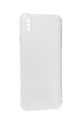 Apple Uyumlu iPhone Xs Max 6.5 Kılıf Kamera Korumalı Nitro Anti Shock Silikon Renksiz
