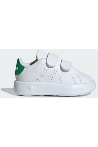 Adidas Advantage Bebek Beyaz Sneaker ID5286 Beyaz