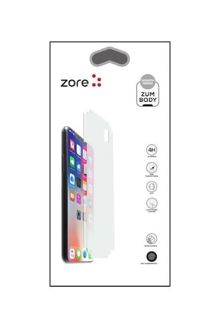 Apple Uyumlu iPhone 11 Pro Max Full Body Arka Mat Koruyucu Jelatin