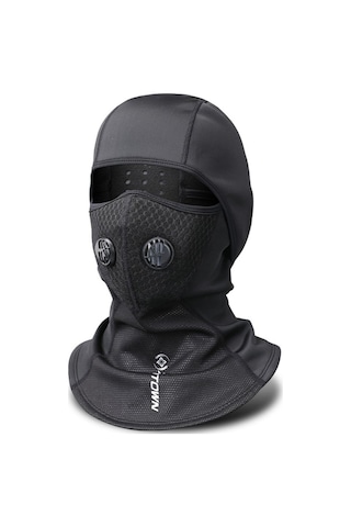 Weichuang01 Buyfun Termal Kar Soğuk Maskesi - Siyah