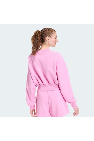 Adidas All Szn Kadın Pembe Sweatshirt Ka7016 Pembe