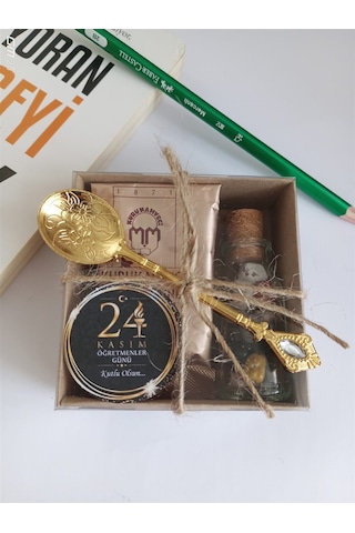 5 Adet Öğretmenler Günü İçin Hediyelik Kahve Çikolata