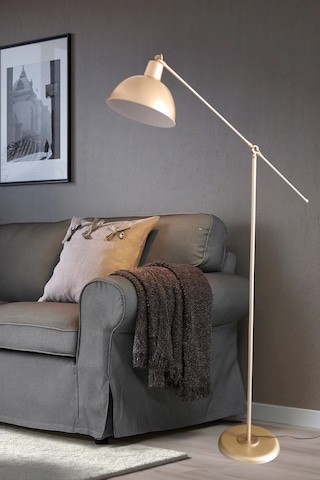 Ventola Sarı Lambader Hareketli-mafsallı Başlık Ve Gövde Mode... Sarı