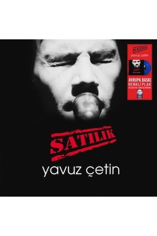 Yavuz Çetin Satılık Plak Electric Blue Renkli Plak, Lp - My Yonca
