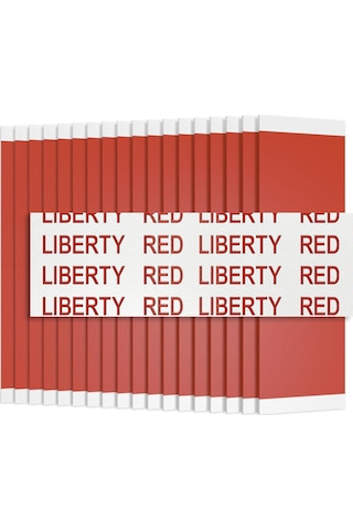Sunshine Tape Liberty Red Protez Saç Bandı 2.5 CM x 7.5 CM 36'lı