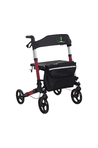 Pr-890 Alüminyum Lüks Rollator