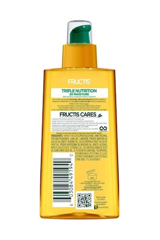 Garnier Fructis Avokado Zeytin ve Badem Yağlı Saç Bakımı 150 ML