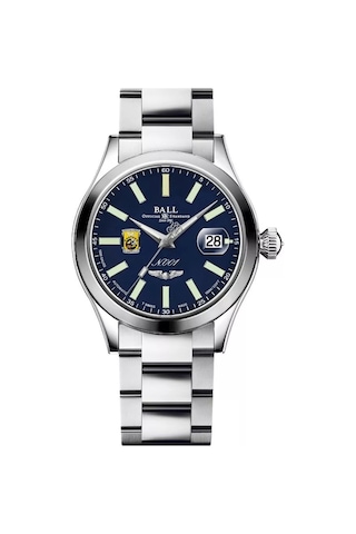 Ballnm3000c-s1-be Erkek Kol Saati Gümüş