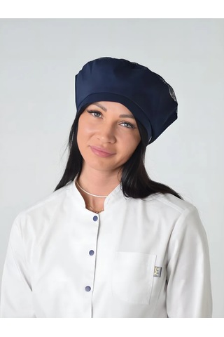 Lenima Aşçı Bonesi Mavi Fileli 321254972 Mavi