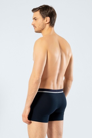 Cacharel Erkek Likrali Boxer 1315/lacivert