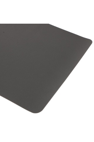 Homyl Mouse Pad Büyük Dizüstü Klavye Masa Pedi 120 60cm Koyu-gri
