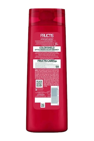 Garnier Fructis Renk Koruyucu Şampuan 370 ML