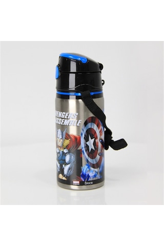 Frocx Otto-42088 Avengers Çelik Matara Assemble