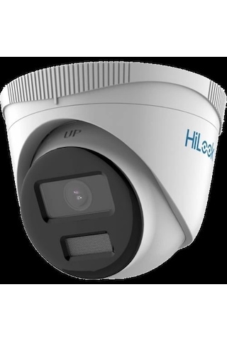 Hılook 2mp Dome 2.8mm Ipc-t220ha-lu Dual Light Ip Kamera Dahili Mikrofon