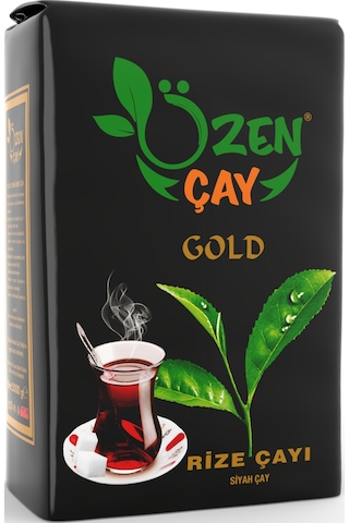 Özen Gold Siyah Dökme Rize Çayı 5 KG