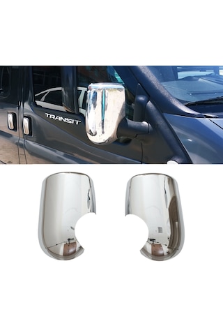 Ford Transit Mk6 Abs Krom Ayna Kapağı 2 Prç 2000-2013 Arası