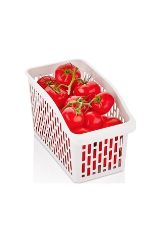 Buzdolabı içi Düzenleyici Dolap içi Düzenleyici Organizer Jumbo 6 Siyah