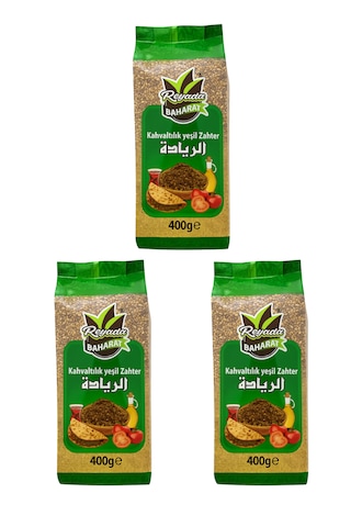 Reyada Kahvaltılık Yeşil Zahter 400 G X3