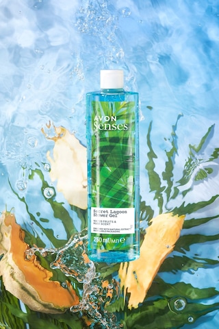 Avon Senses Secret Lagoon Su Meymeleri ve Misk Kokulu Duş Jeli 250 ML