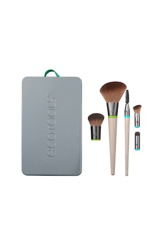 Eco Tools Daily Essentials Total Face Kit Makyaj Fırça Seti