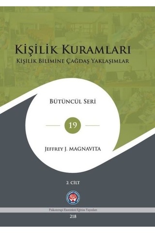 Kişilik Kuramları Kişilik Bilimine Çağdaş Yaklaşımlar - 2 Kitap Takım - Jeffrey J. Magnavita - Psikoterapi Enstitüsü