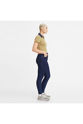 Levi's Kadın High Super Skinny Jean Pantolon A9356-0000 Lacivert