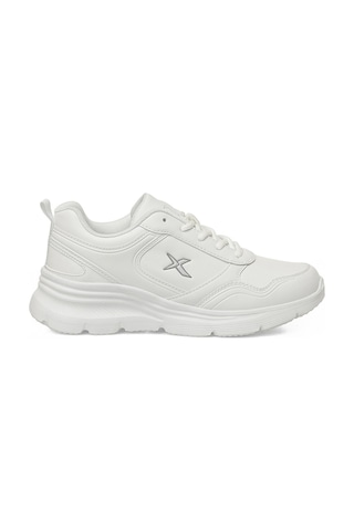 Kinetix Suomy Pu W Beyaz Kadın Comfort Ayakkabı 000000000102697090 Beyaz-grı